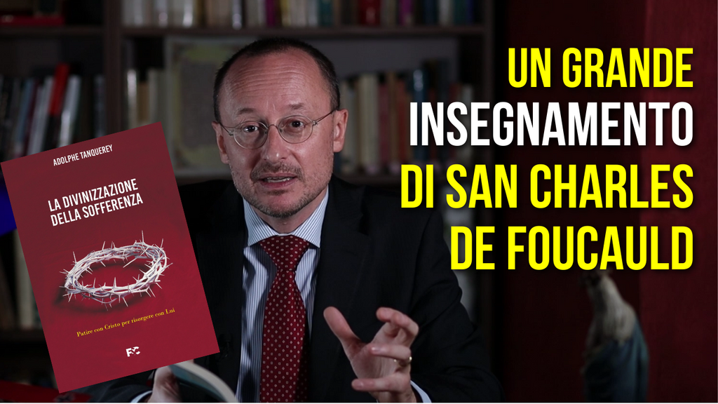 Il Dono Soprannaturale che ci manda la Sofferenza