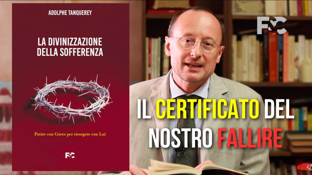 Il certificato del nostro fallimento