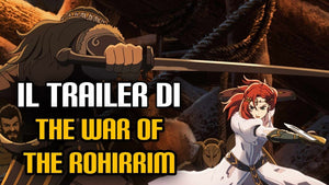 Il trailer di The War of the Rohirrim