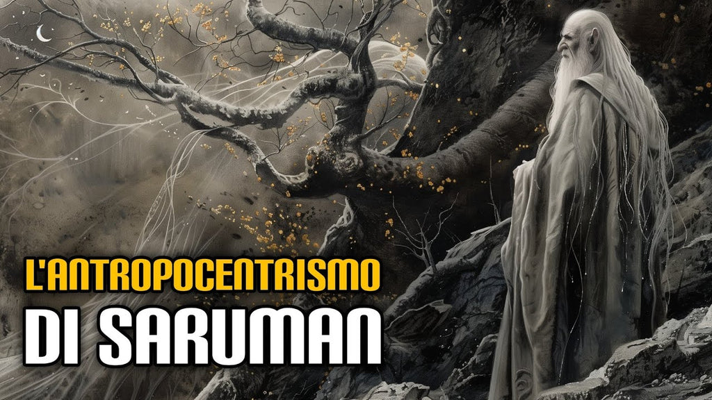 254. L'antropocentrismo di Saruman