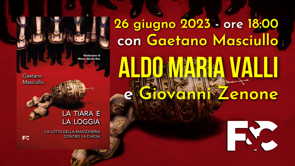 La Tiara e la Loggia - diretta con Gaetano Masciullo