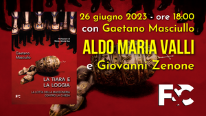 La Tiara e la Loggia - diretta con Gaetano Masciullo