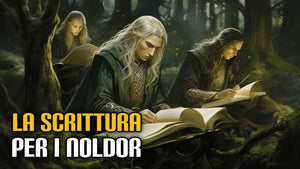 243. La scrittura per i Noldor