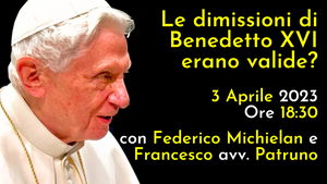 Le dimissioni di Benedetto XVI erano valide? Una risposta al Codice Ratzinger