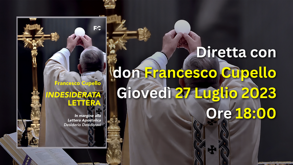 Lo smantellamento della Messa Tradizionale - con don Francesco Cupello