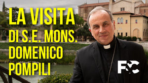 Mons. Domenico Pompili è venuto a trovarci!