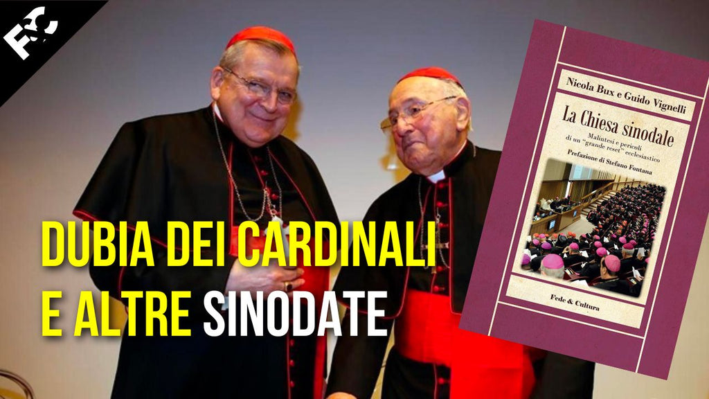Mons. Nicola Bux & Prof. Guido Vignelli - Dubia dei cardinali e altre sinodate