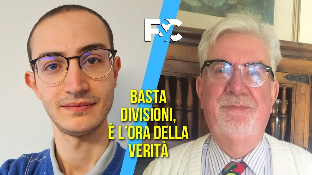 Paolo Gulisano e Gaetano Masciullo: "Basta divisioni, è ora della verità"