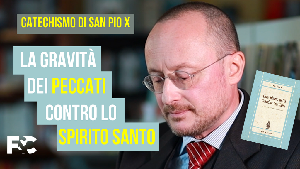 Perché i PECCATI CONTRO LO SPIRITO SANTO sono così GRAVI?