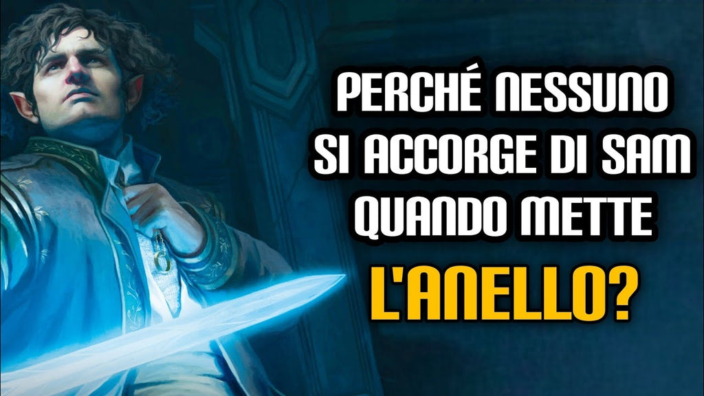 219. Perché nessuno si accorge di Sam quando mette l'Anello?