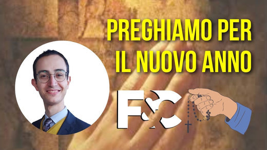 Preghiamo insieme per il Nuovo Anno