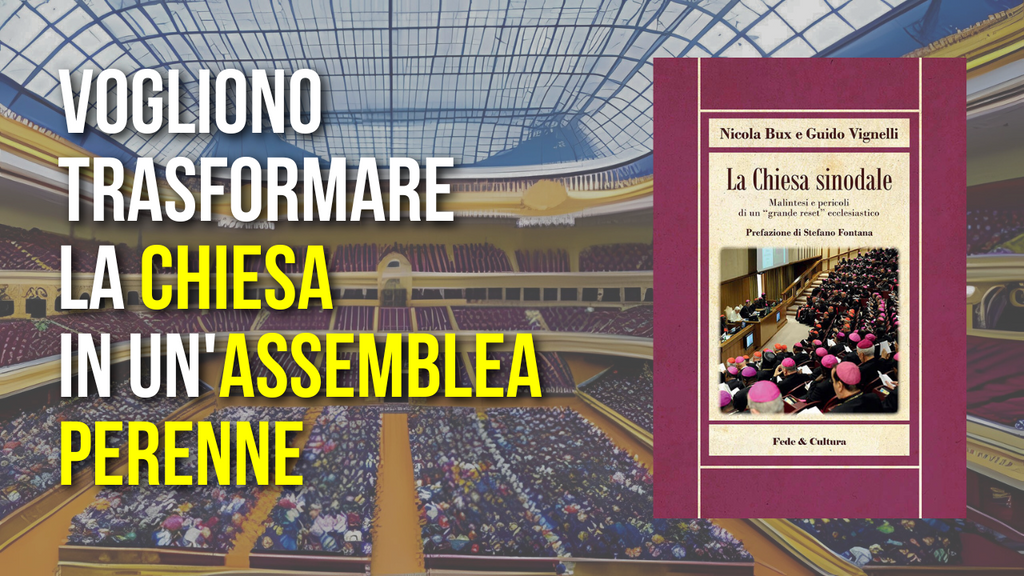Qual è il primo passo per fermare la degenerazione sinodale?
