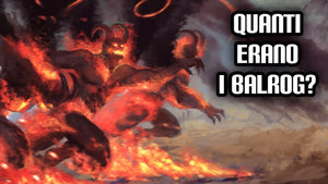 190. Quanti erano i Balrog?