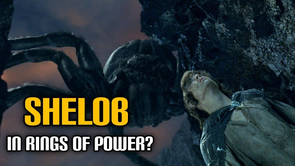 172. Shelob in "Rings of Power"?