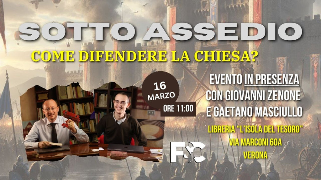 Sotto Assedio: Come Difendere la Chiesa?