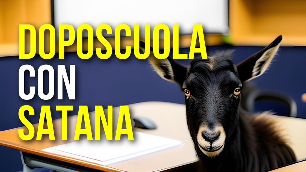 Satana nelle scuole, perché no?