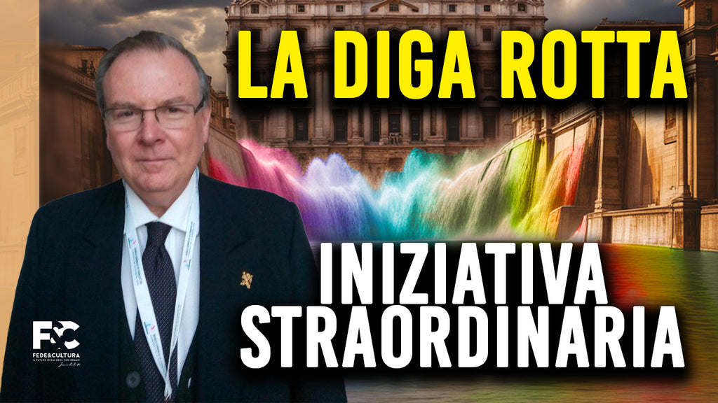 STRAORDINARIO - "La Diga rotta", documento da diffondere nella Chiesa