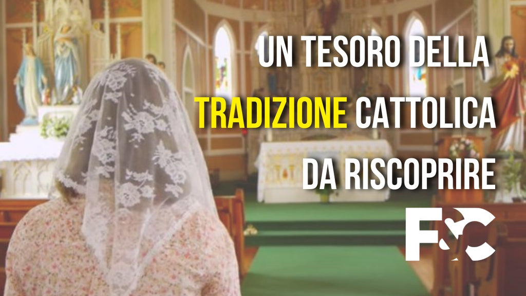 Perché le donne usano la veletta in chiesa?