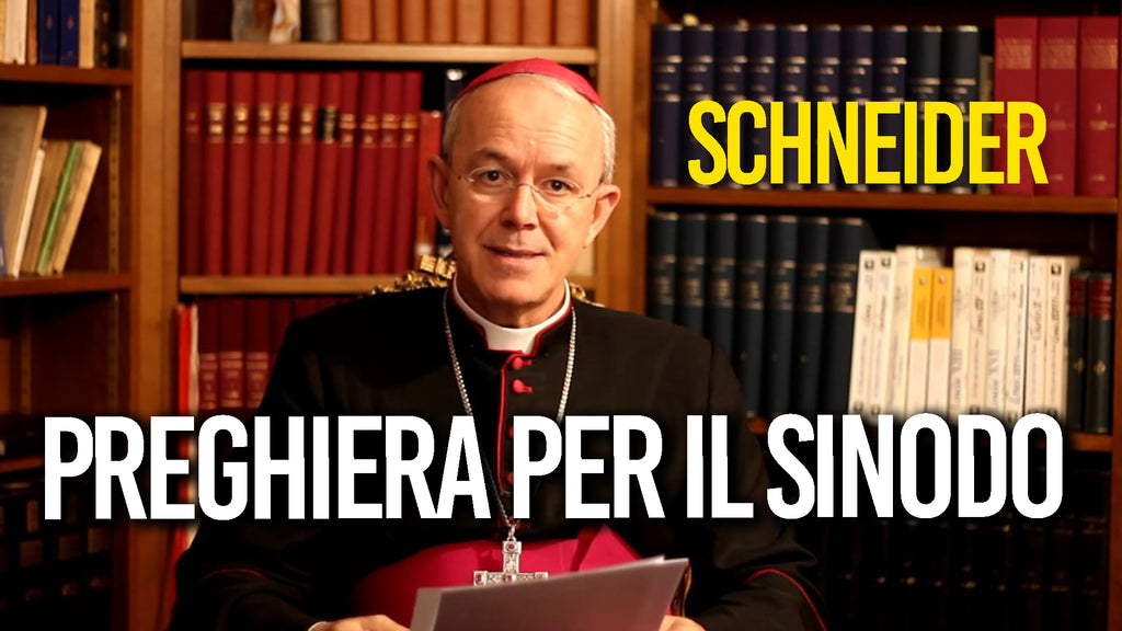 Mons. Schneider: preghiera per il sinodo
