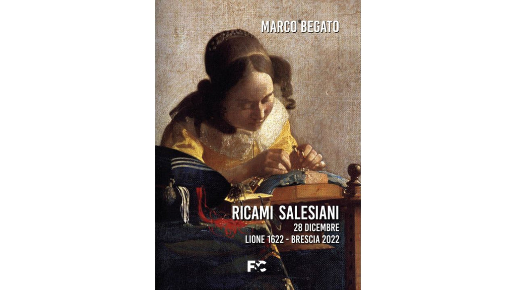 I “Ricami Salesiani” di don Marco Begato