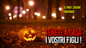 Halloween - tenete a casa i vostri figli!