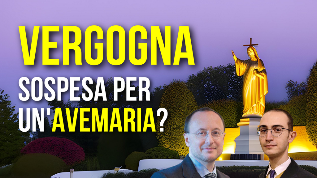 Maestra sospesa per un'Ave Maria? Vergogna!