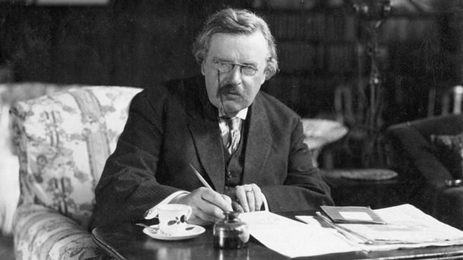 Gilbert K. Chesterton