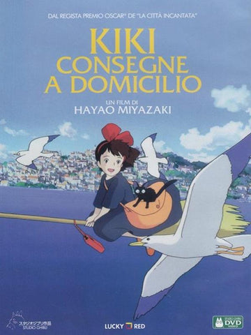 Kiki. Consegne a domicilio (DVD)