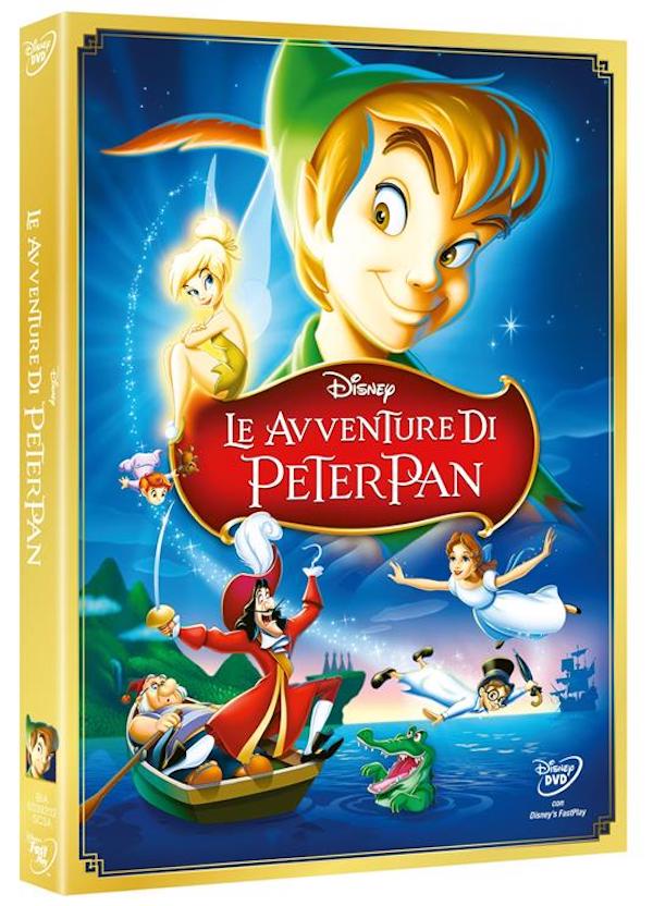 Le avventure di Peter Pan. Edizione speciale (DVD)