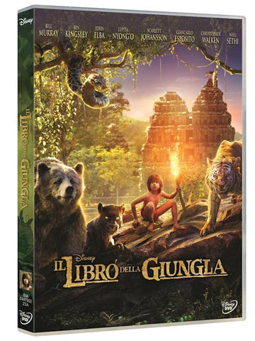 Il libro della giungla (DVD)