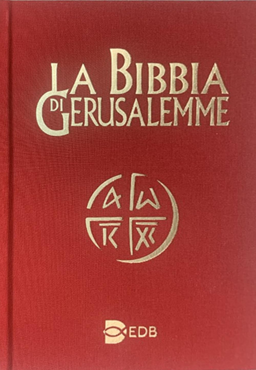 La Bibbia di Gerusalemme