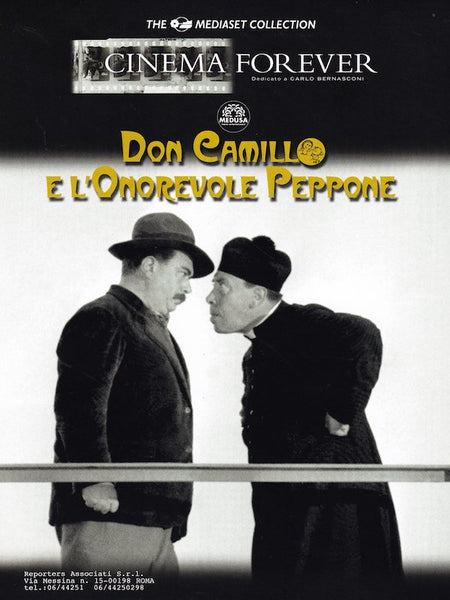 Don Camillo e L'Onorevole Peppone