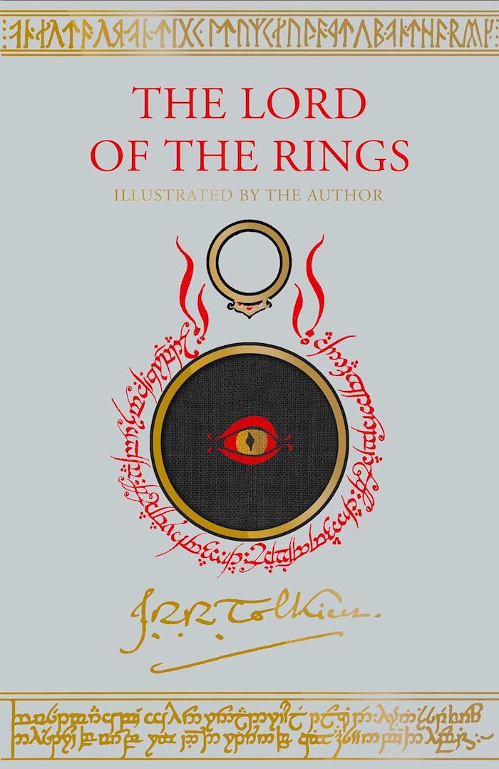 The Lord of the Rings Ed. Inglese Illustrata