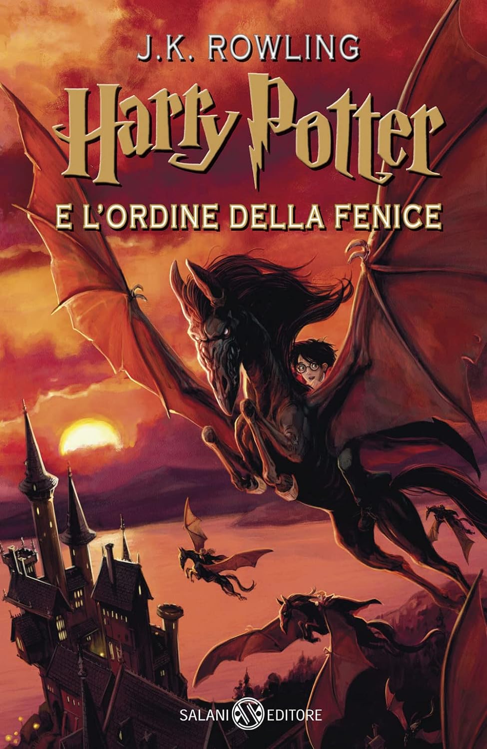 Harry Potter e l'Ordine della Fenice Vol. 5 - Ed.Tascabile