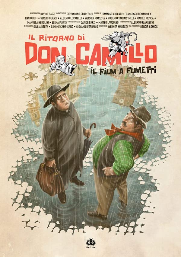 Il ritorno di Don Camillo (il film a Fumetti)