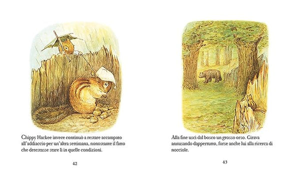 La storia di Timmy Tiptoes