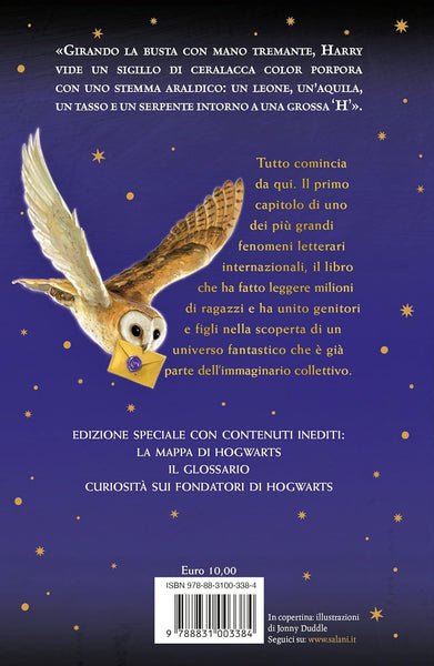 Harry Potter e la Pietra filosofale Vol. 1 - Ed. Tascabile