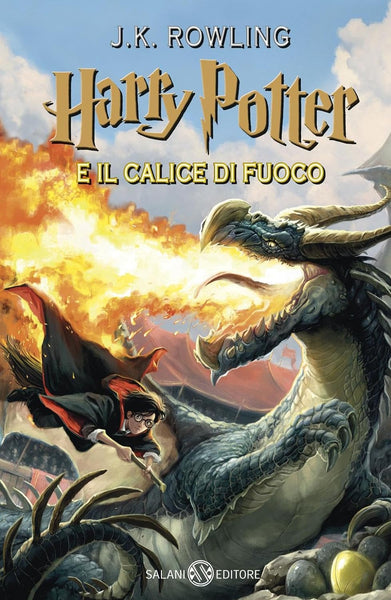 Harry Potter e il calice di fuoco Tascabile Vol. 4 - Ed Tascabile