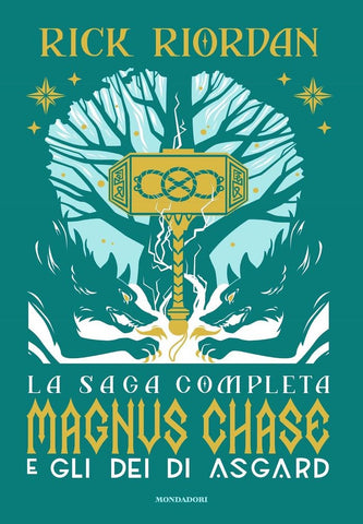 Magnus Chase e gli dei di Asgard. La saga completa: Vol. 1,2,3