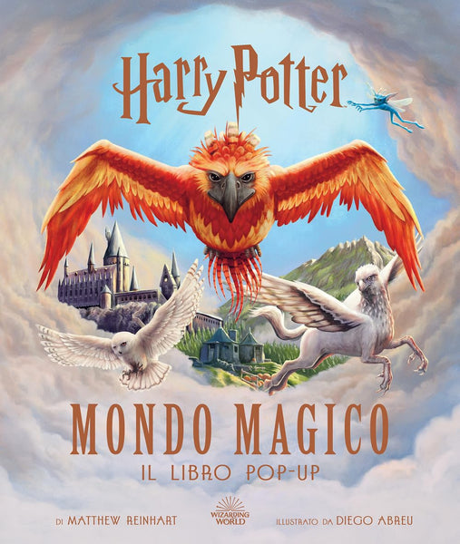 Harry Potter Il Mondo Magico - Libro pop-up