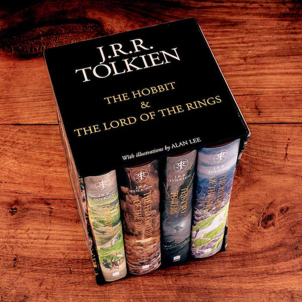 The Hobbit & The Lord of the Rings - Illustrato - Ed. in Inglese