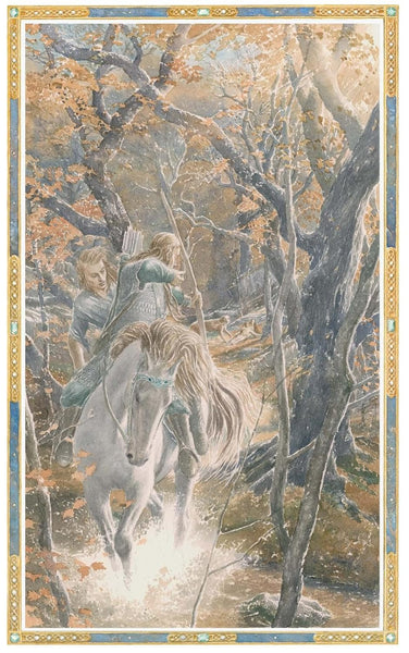 Beren e Lúthien edizione illustrata