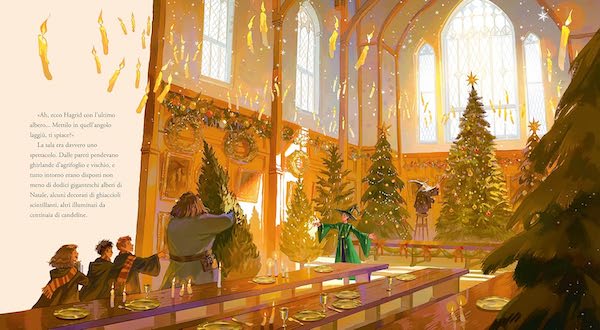 Natale a Hogwarts