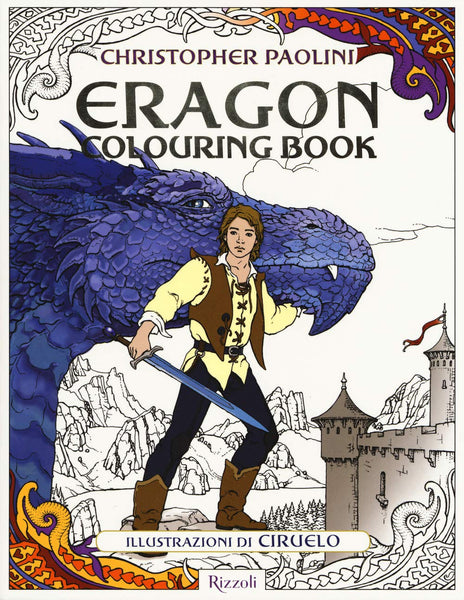 Eragon colouring book