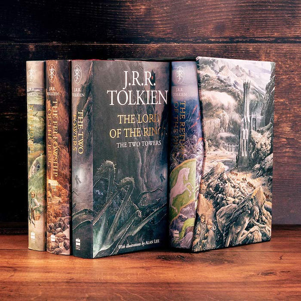 The Hobbit & The Lord of the Rings - Illustrato - Ed. in Inglese