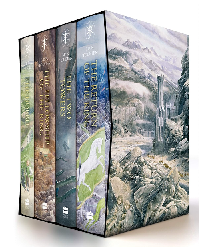 The Hobbit & The Lord of the Rings - Illustrato - Ed. in Inglese