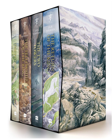 The Hobbit & The Lord of the Rings - Illustrato - Ed. in Inglese