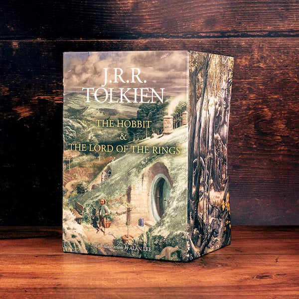 The Hobbit & The Lord of the Rings - Illustrato - Ed. in Inglese