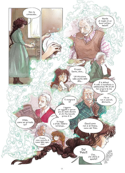 Fidanzati dell'inverno - L'Attraversaspecchi Vol. 1 - a fumetti