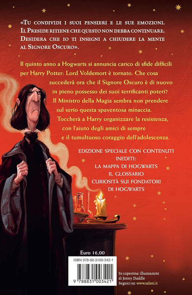 Harry Potter e l'Ordine della Fenice Vol. 5 - Ed.Tascabile